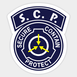 SCP STARS style w/Tab Sticker